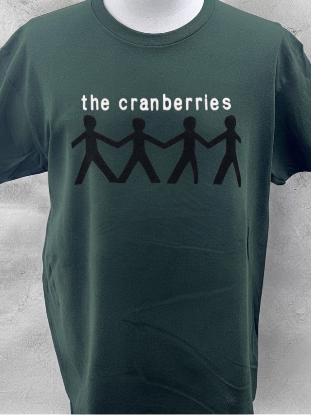 The Cranberries Band Holding Hands Alternative Rock  Short-Sleeve T-Shirt